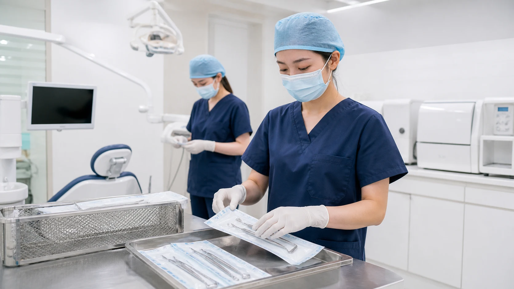 어금니 임플란트 수술 과정