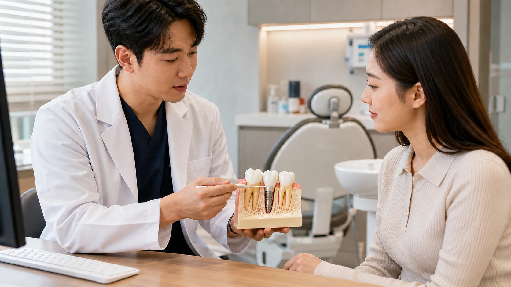 어금니 임플란트 뼈이식 비용